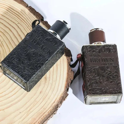 80 ML Eau De Parfum Vintage Leathery  Spray for Men Whiskey Pheromone Fruity Floral Woody Tones Long Lasting Cologne Perfume