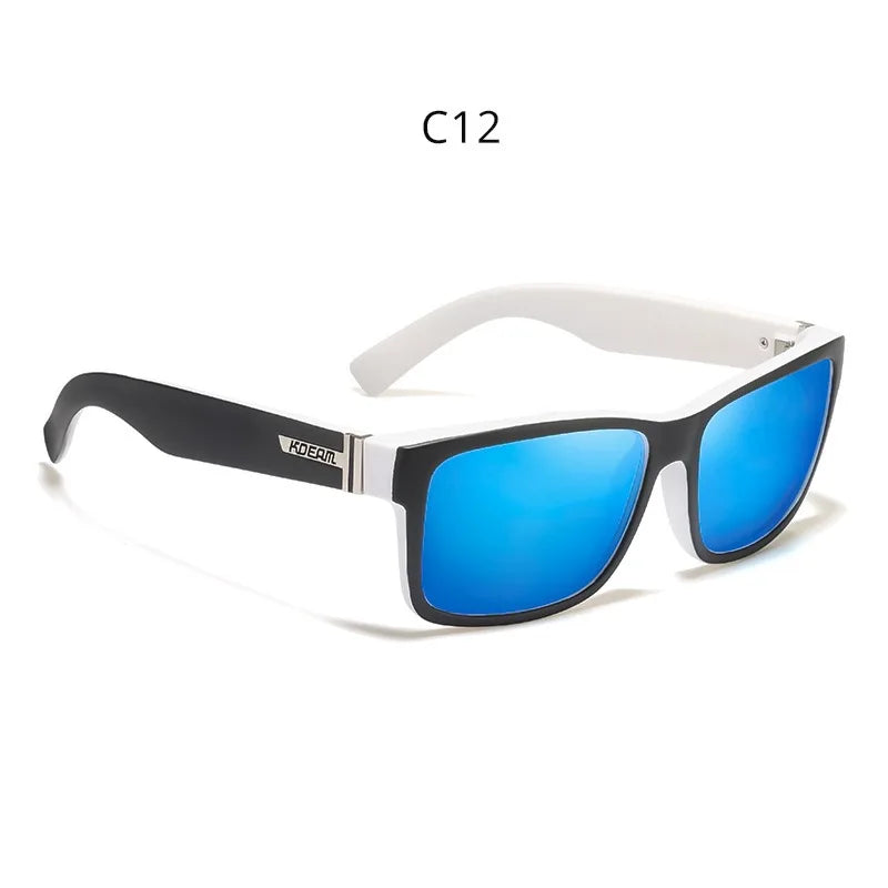 Trendy UV400 Sunglasses for Men Fashion Retro Square Polarized Sun Glasses Eyewear Male Women Vintage Myopia Eyewear0-1.0-6.00