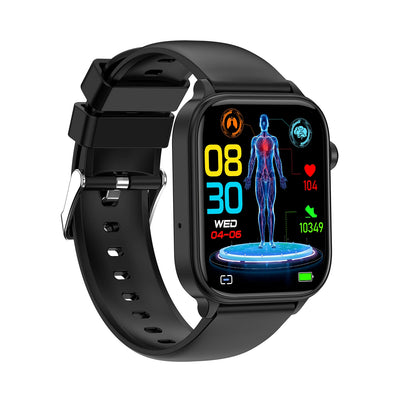ET570 Smartwatch Waterproof BT Call ECG Blood Oxygen Blood Pressure Health Monitoring Smart Watch