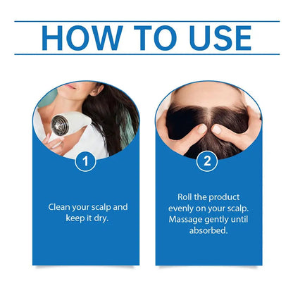 Seapuri Scalphy,Hair Essences,Hair Essence Rollerball, Cooling & Refreshing, Hair Essence Ball Bearing Keeps The Scalp Clean