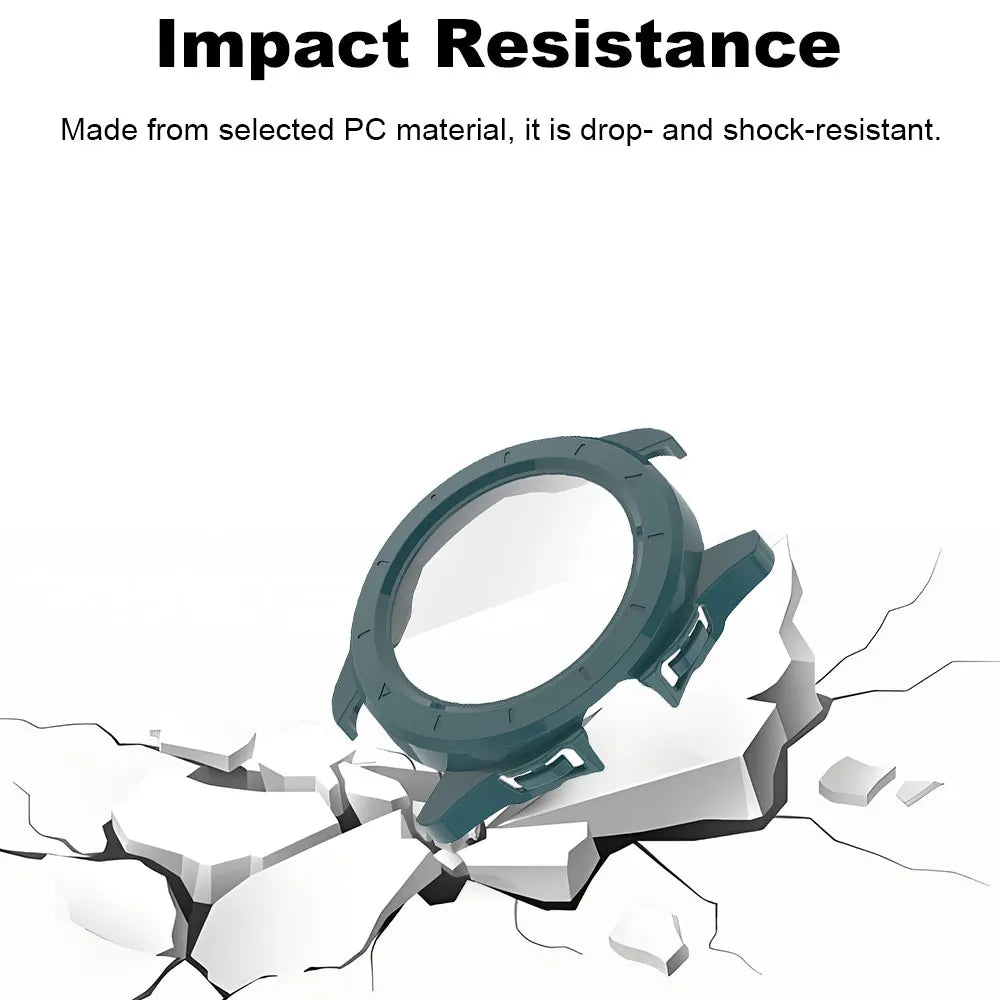 Tempered Glass + PC Case For Xiaomi Watch S4 Sport Full Screen Protector Bumper Cover Xiaomi Watch S4 Sport Smart Accessories