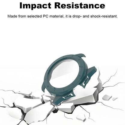 Tempered Glass + PC Case For Xiaomi Watch S4 Sport Full Screen Protector Bumper Cover Xiaomi Watch S4 Sport Smart Accessories