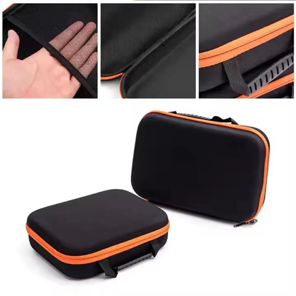 Multifunction Portable Electric Drill Tool Bag Waterproof Shockproof Large Capacity Electrician Hardware Tools Organizer Bags