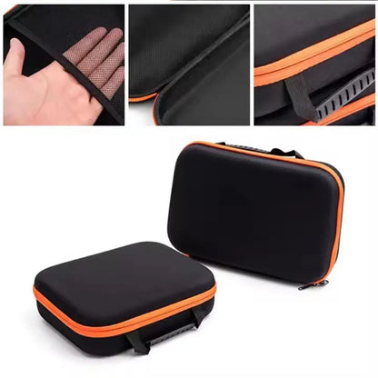 Multifunction Portable Electric Drill Tool Bag Waterproof Shockproof Large Capacity Electrician Hardware Tools Organizer Bags