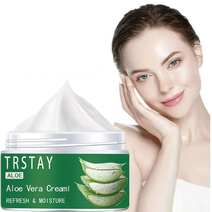 Anti-Acne Natural Aloe Vera Gel Natural Face Creams Moisturizer Acne Treatment Scar Repair Gel for Skin Repair