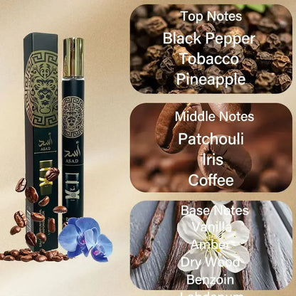 35ML Arab Perfume Men's and Women's Perfume Small Test Tube Long-lasting Fragrance Pheromone Perfume Portable Version