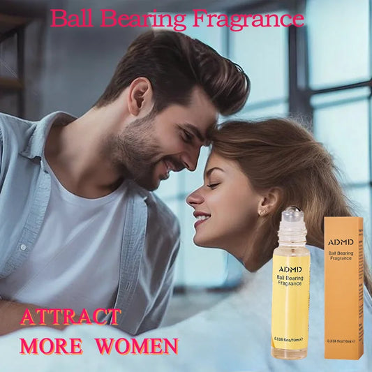 ADMD Fragrance for Men and Women Ball Bearing  Perfume Lasting Fragrance Natural Fresh Elegant and Charming Suitable for Dating