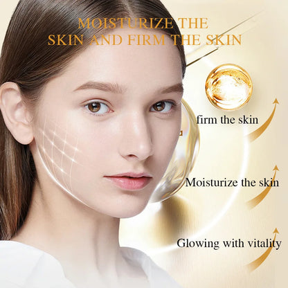 YOUNGCOME Retinol Collagen Face Cream | Moisturizing & Hydrating | Whitening & Spot Lightening | Gold Formula Face Cream