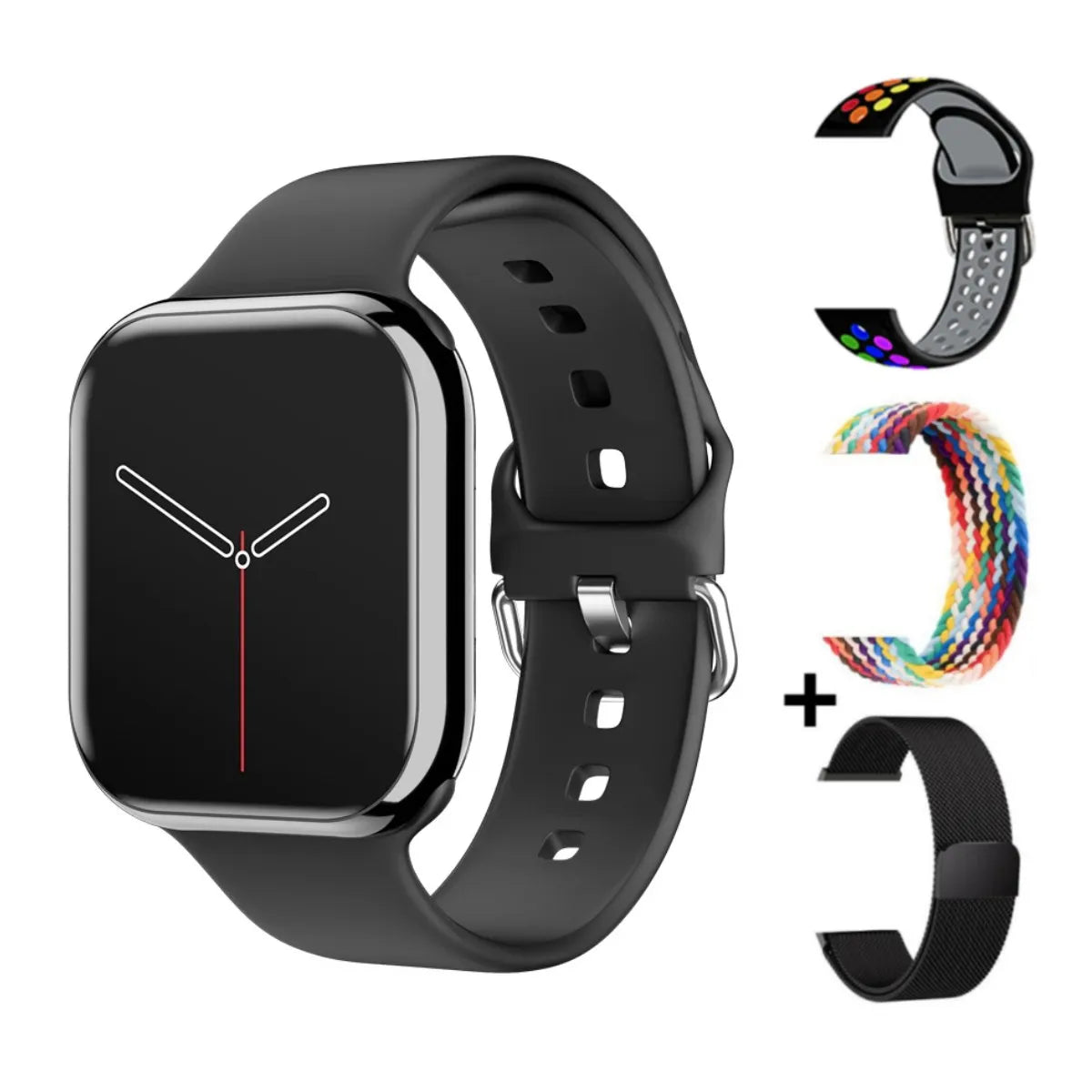 New 2025 Original For Apple Watch 10 Smart Watch Men Body Temperature Bluetooth Call NFC GPS Sports Women SmartWatch for Apple