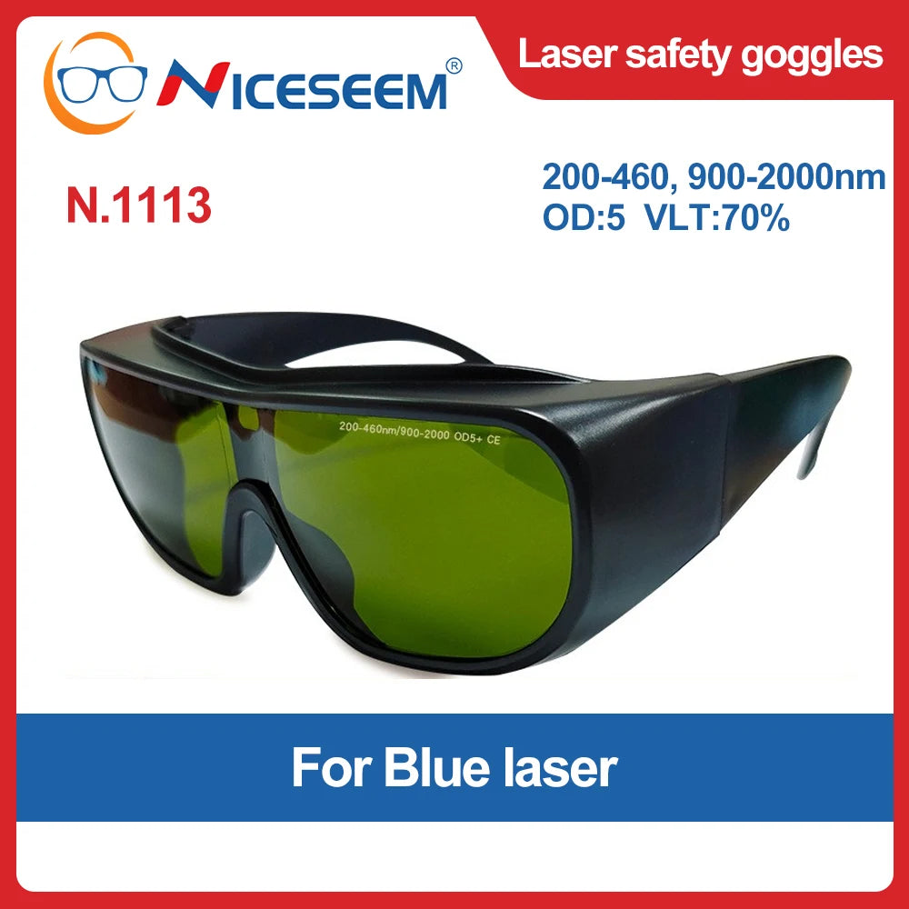 Professional Laser Safety Glasses Goggles 190nm-10600nm Eyewear Protective Eye Protection for Laser protective glasses certified