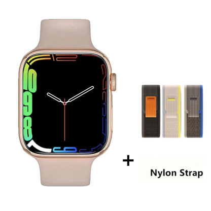 NEW Watch 10 Smart Watch Men Body Temperature BT Call NFC Always on Display GPS Sport Watches Smartwatch For iPhone Android