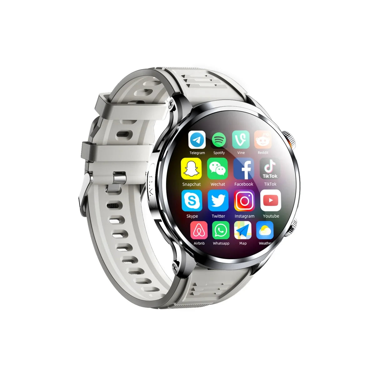4G/5G Call Smart Watch GPS WIFI High Definition Shooting 98% Adobe RGB Video Call NFC 3D positioning navigation 128GB Smartwatch