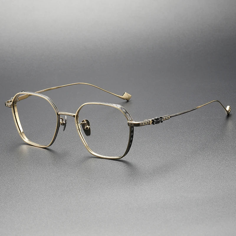 Glasses March All Face Metal Optical Frames Factory Directly eyeglasses frames prescription