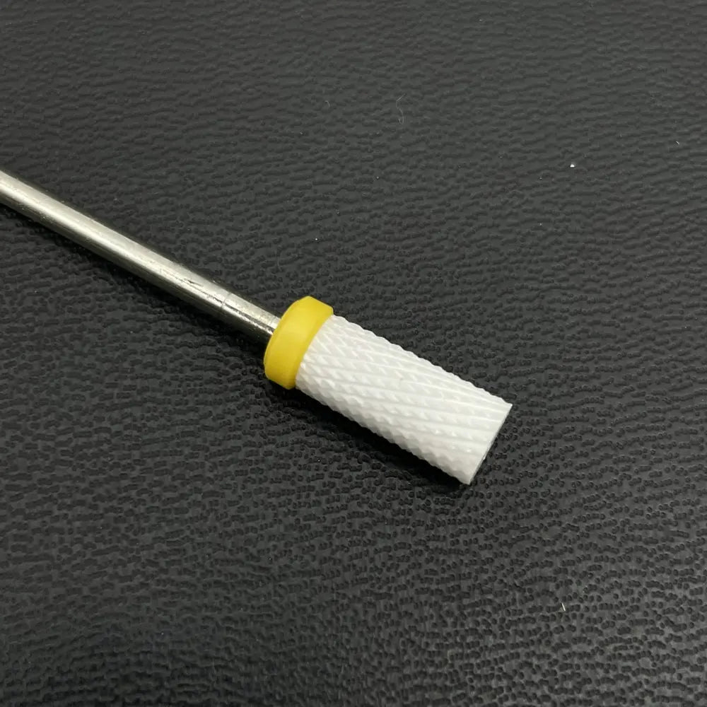 1pcs Ceramic Nail Drill Bits Rotary Cutter Clean Apparatus for Manicure Nail Milling Machine Accessories Remove Nail Gel Tools