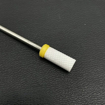 1pcs Ceramic Nail Drill Bits Rotary Cutter Clean Apparatus for Manicure Nail Milling Machine Accessories Remove Nail Gel Tools