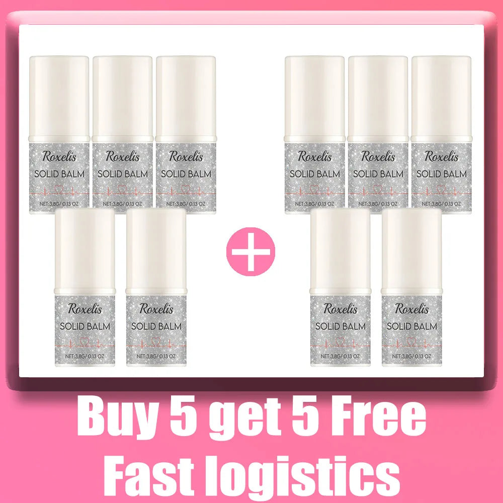 Pheromone Solid Perfume for Women and Men,Refreshing Solid Balm,Date and Daily Perfume,Ideal Gift,Portable Balm Aroma Deodorants