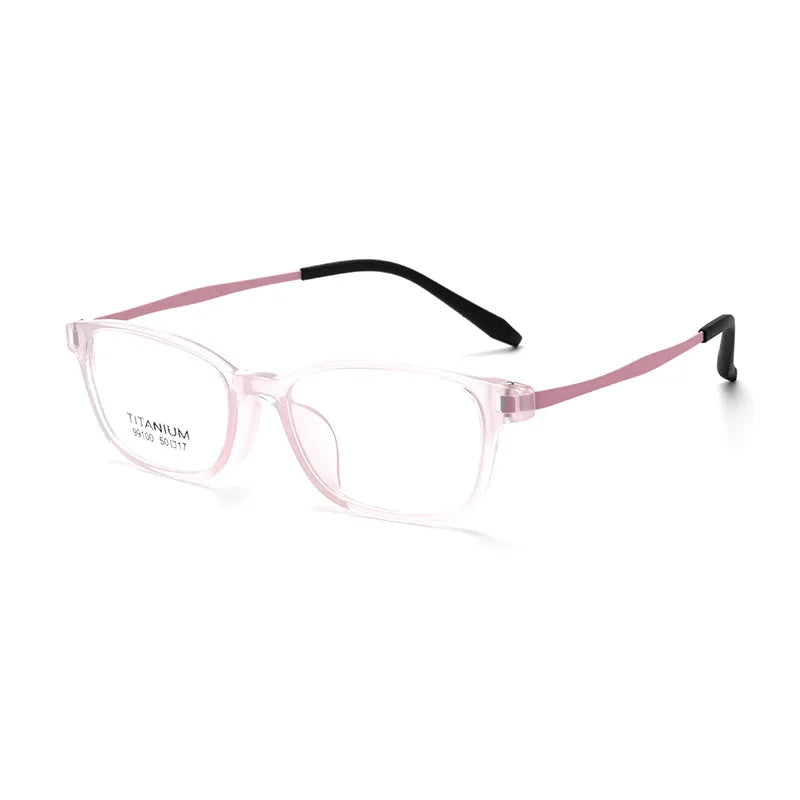 FIRADA New Fashion Eyewear Children Transparent Titanium Eyeglasses Optical Prescription Glasses Frame For Boys And Girls 99100T