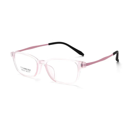 FIRADA New Fashion Eyewear Children Transparent Titanium Eyeglasses Optical Prescription Glasses Frame For Boys And Girls 99100T