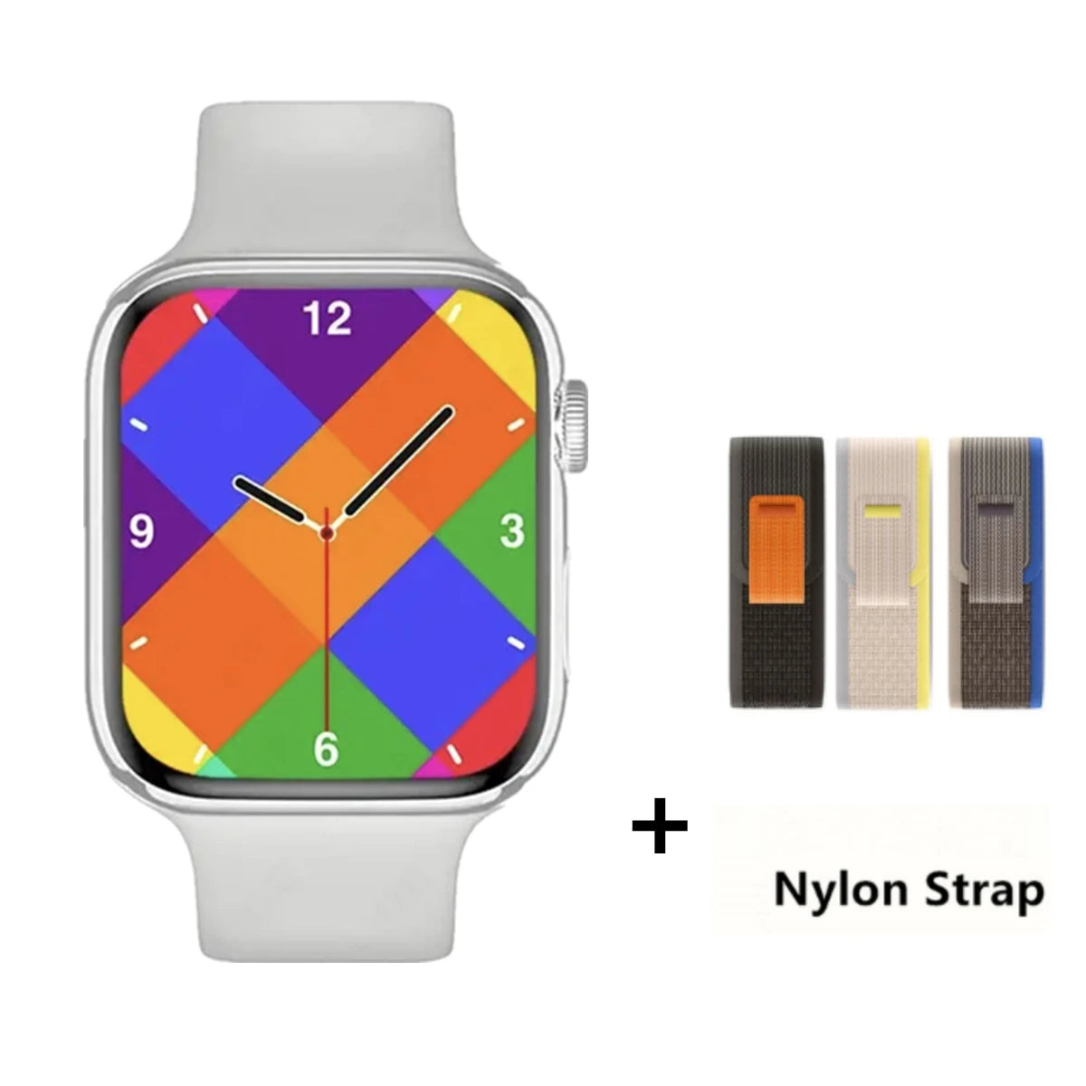 NEW Watch 10 Smart Watch Men Body Temperature BT Call NFC Always on Display GPS Sport Watches Smartwatch For iPhone Android