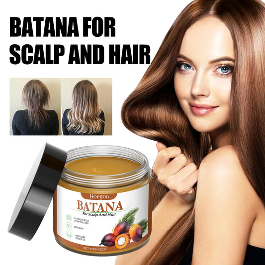 Batana Oil 100% Natural Hair Care Oil Prevents Hair Loss In Men And Women Nourishes Dry Hair Ends Improves Smoothness And Shine