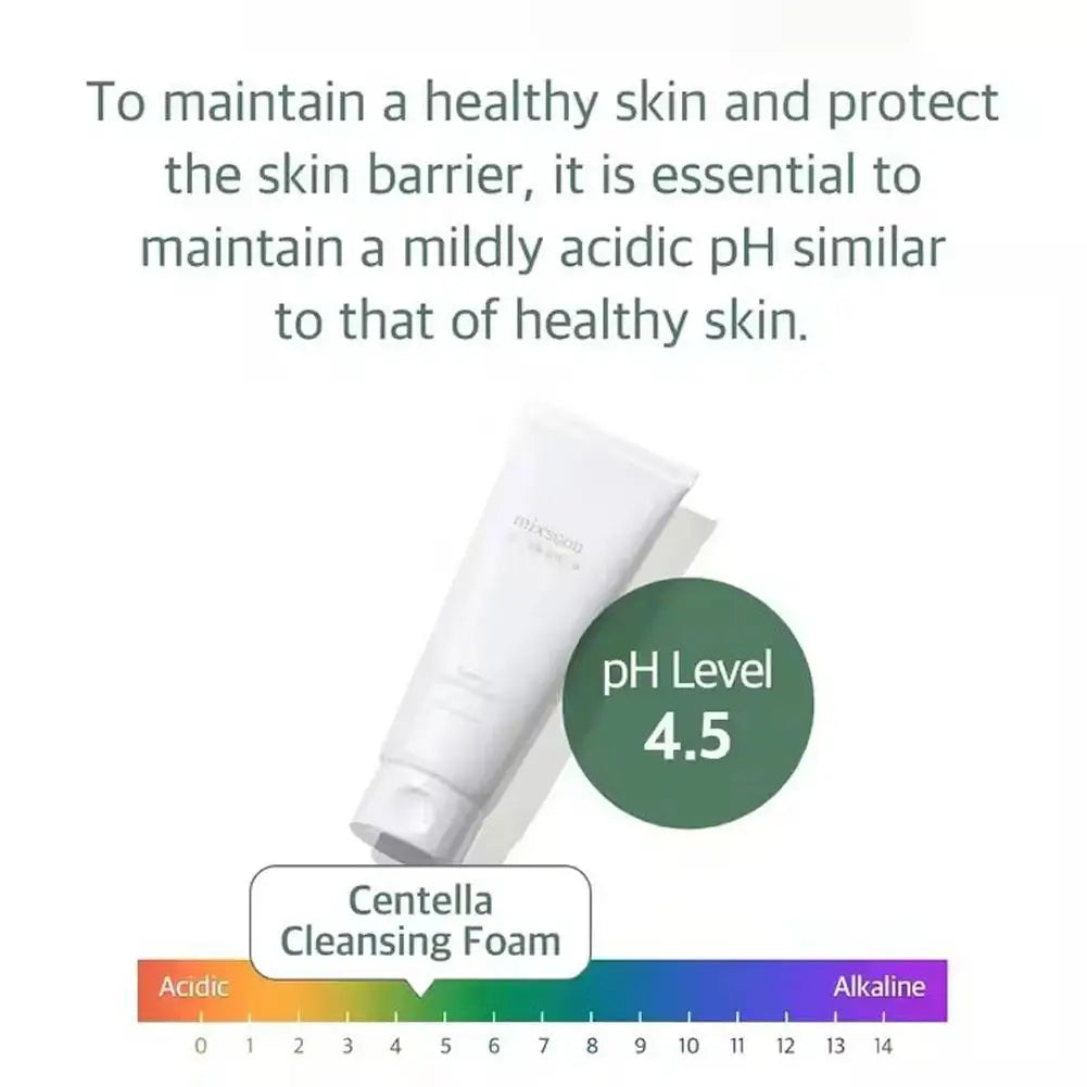 MIXSOON Centella asiatica facial cleanser controls oil deeply cleanses effectively soothe skin enhance skin resistance skincare