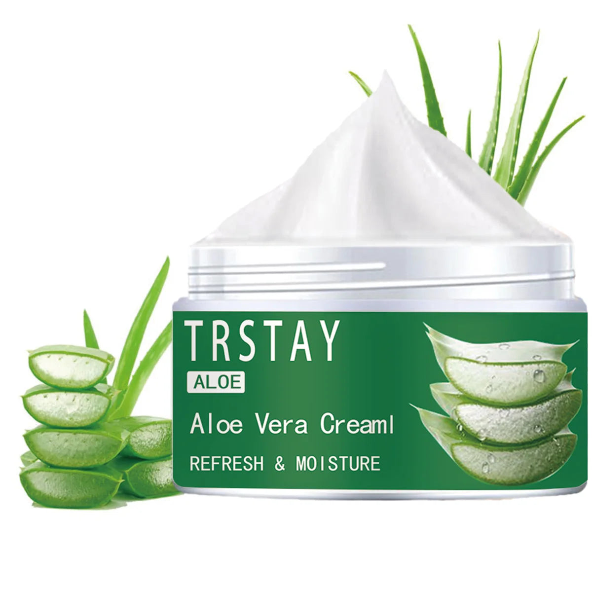 Anti-Acne Natural Aloe Vera Gel Natural Face Creams Moisturizer Acne Treatment Scar Repair Gel for Skin Repair