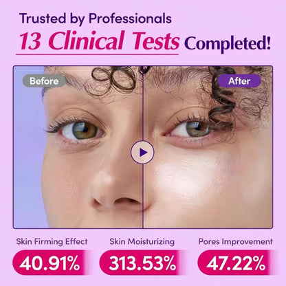 Eqqual Berry Ampoule Essence Shrink Pores Retinol Vitamin Brightening Skin Deep Moisturizing Repair Sensitive Improve Dullness