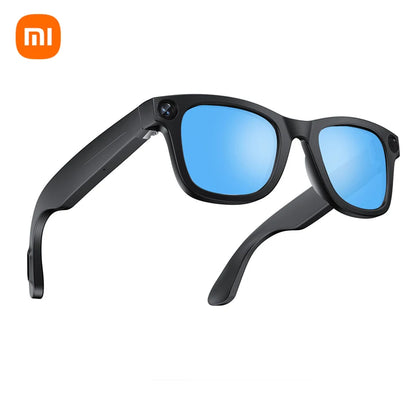 Xiaomi MIJIA HD Camera AI Smart Glasses Call Play Video Audio Recording Noise Reduction Headset Touch Bluetooth Sunglasses 2025