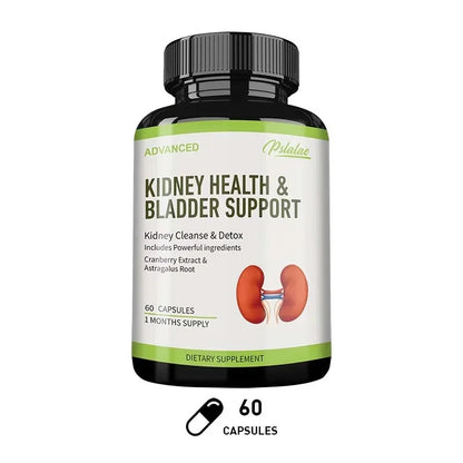 Kidney Support Supplement - for Normal Urinary Tract Health and Bladder Health, Healthy Kidney Function