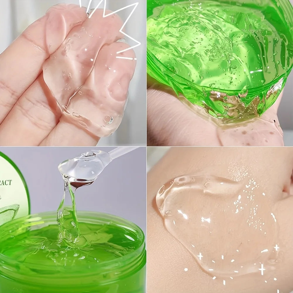 Moisturizing Aloe Vera Gel Hydration - Meticulous Skin Care