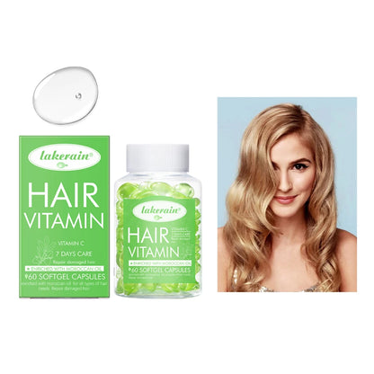 Hair Treatment Serum&Hair care capsules Comfort Hair Care Vitamin Oil Multi-functional Strengthening Smoothing Hair Care Liquid