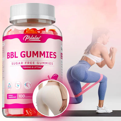 BBL Gummies - Sculpt Your Butt and Hips, Big Butt, Manage Body Shape, Improve Appearance, Increase Confidence