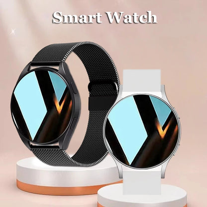 2025 Smart Watch 6 Men And Woman 1.44 Inch Screen Bluetooth Call Heart Rate Health Sleep Monitor For Wacthes 6 Pro Updates Phone
