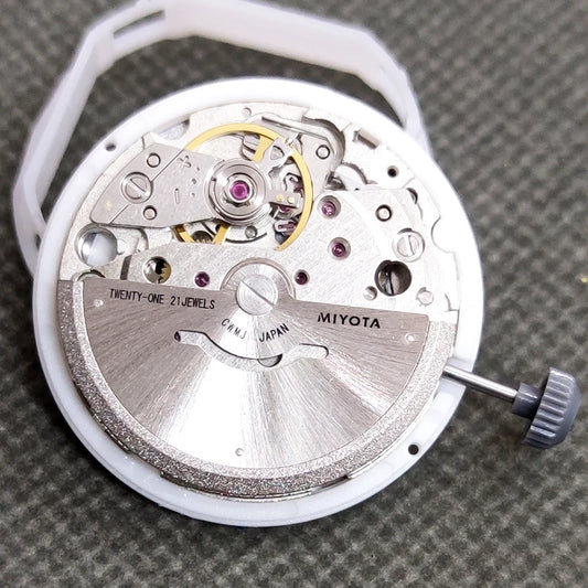 Miyota 8285 Automatic Mechanical Movement Arabic Version/English version Self-winding 21 jewels Watch accessories