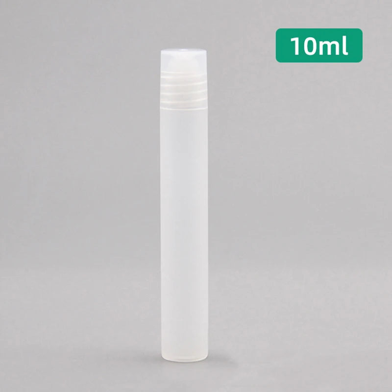 5/8/10ml Empty Perfume Roll Roller Ball Bottle On Plastic Liquids Oil Container Refillable Bottles Holders New Bottling Bottle