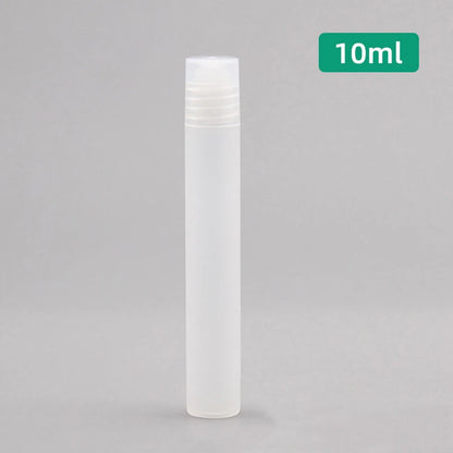 5/8/10ml Empty Perfume Roll Roller Ball Bottle On Plastic Liquids Oil Container Refillable Bottles Holders New Bottling Bottle