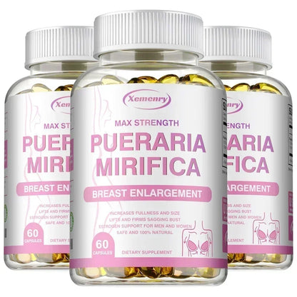 Pueraria Mirifica Capsules 5000mg - Breast Enlargement, Female Estrogen Balance