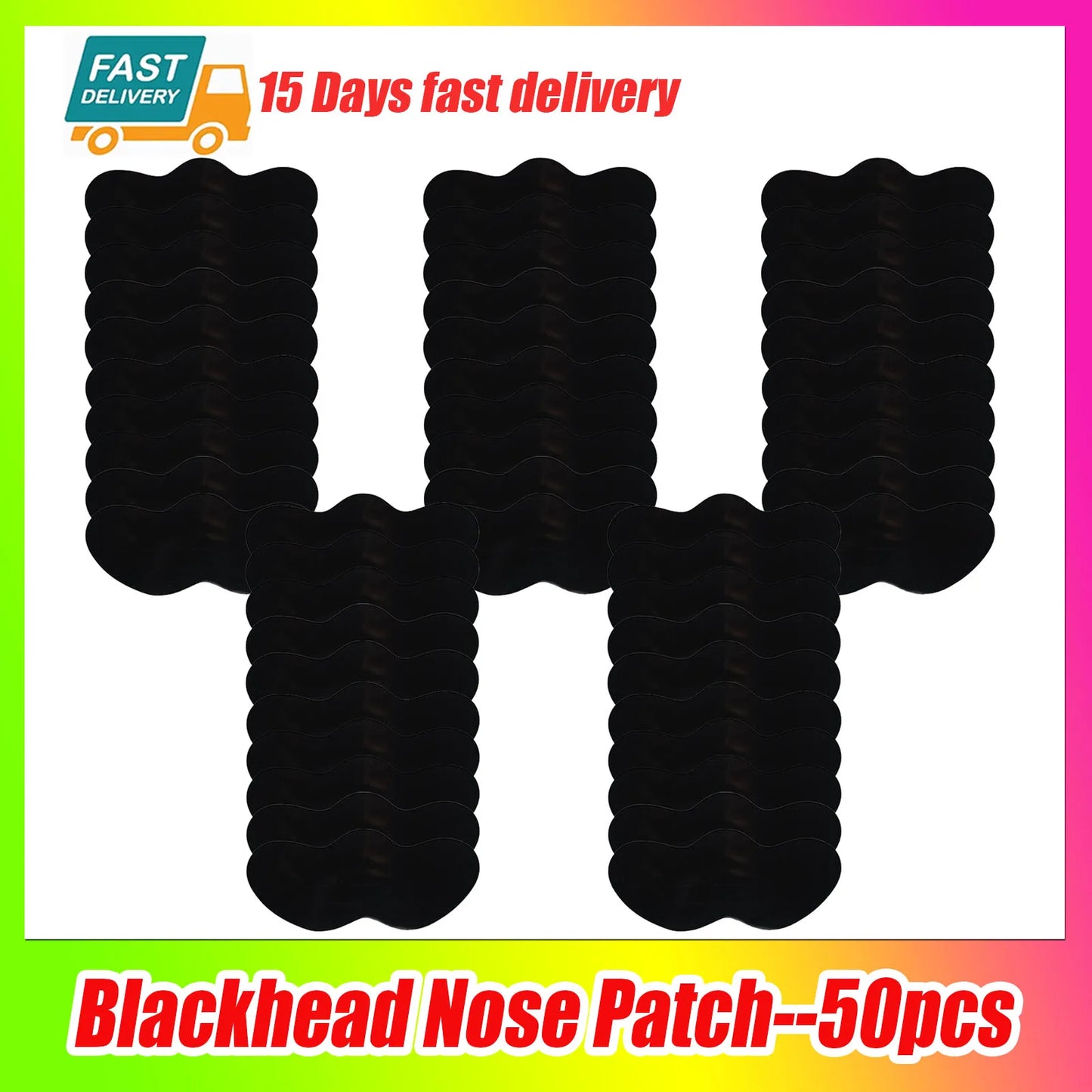 10/50/100Pcs Blackhead Remover Mask Unisex Deep Cleansing Nose Strips for Acne Shrink Pore Skin Care Strips Nose Sticker Cleaner