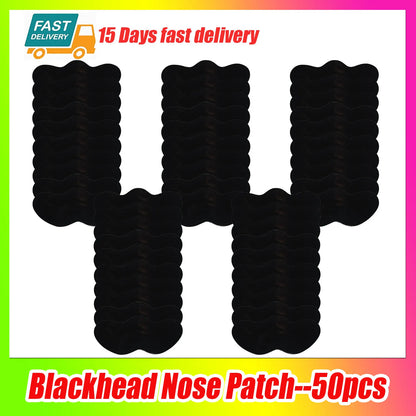 10/50/100Pcs Blackhead Remover Mask Unisex Deep Cleansing Nose Strips for Acne Shrink Pore Skin Care Strips Nose Sticker Cleaner
