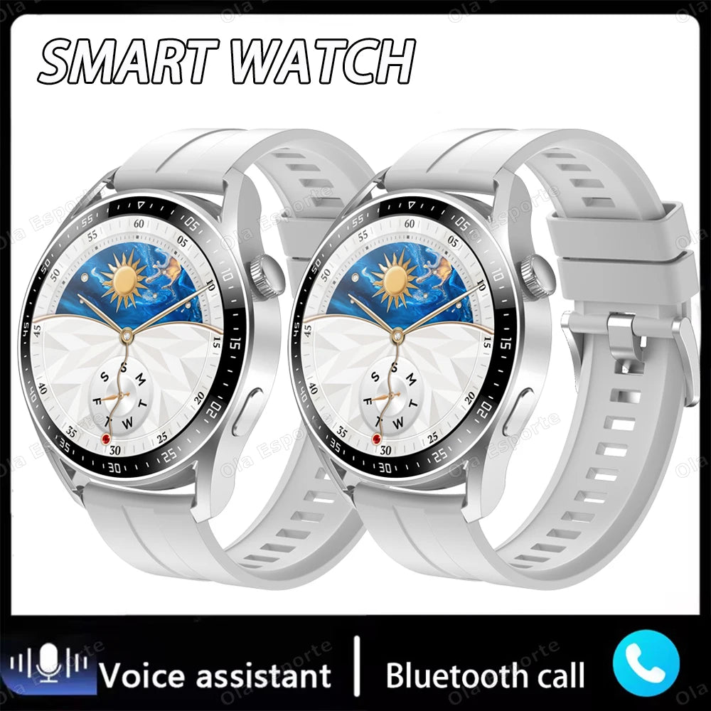 New Watch 4 Pro Upgrade Smart Watch 2025 Watch 4 Series Heart Rate Sleep Health Monitoring BT Call Sports Waterproof Smartwatch