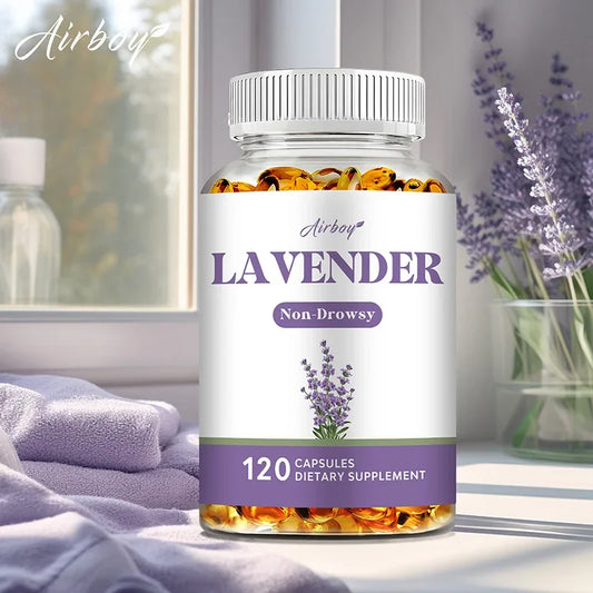Lavender - Relaxation, Sleep Supplement, Improve Sleep Quality