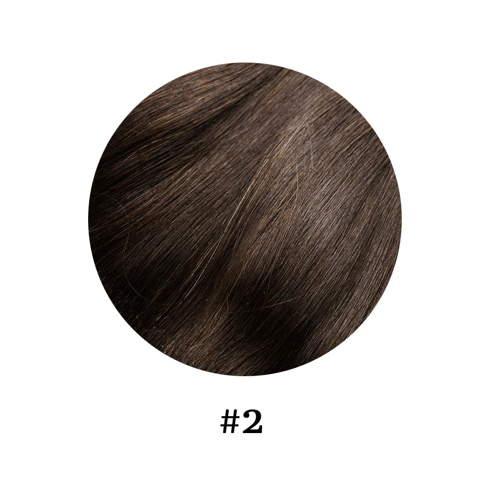 One Piece Clip in Hair Extensions Human Hair Dark Black Clip in Human Hair 24inch 3/4 Full Head Straight Remy Hair 5 Clips