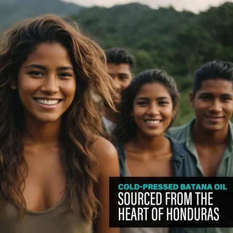 100% Unrefined Batana Oil Hair Conditioner- Get Fuller, Thicker, Healthier Hair Conditioner Haircare Silky Hair Nutrition