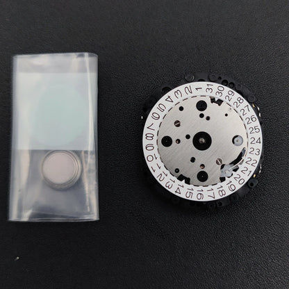 Japan VD53 Chronograph Quartz Watch Movement Sec. 60min. 24 Hours.Date Functions VD53C Original Import Quartz Mechanism Battery