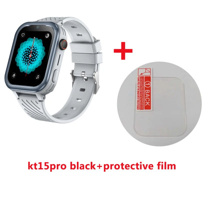 Wonlex 4G Children Smart Watch GPS WiFi  Video Call SOS KT15pro Phone Watch Camera Monitor Tracker Location Kids Smart Watch