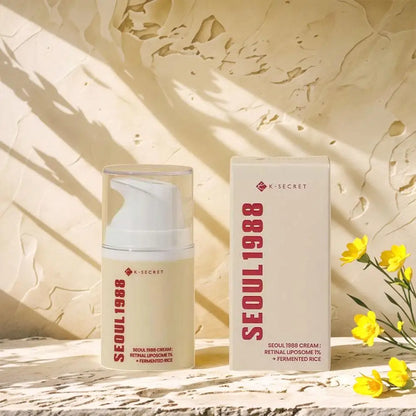 Seoul 1988 Rice Serum Retinol Black Ginseng Essence Firming Facial Essence Creams Anti Aging Moisturizing Snail Korean Skin Care