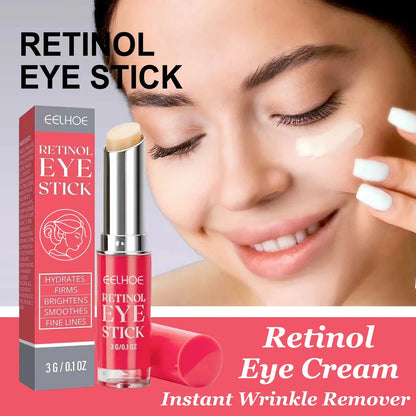 Retinol Eye Bags Cream Anti Dark Circles Instant Wrinkle Remover Aging Fine Lines Whitening Moisturizing Eye SkinCare Cosmetics