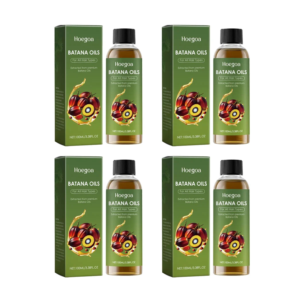 Natural Batana Oil Hair Growth Strengthens Scalp Reduce Loss Anti-Breakage Hair Smoothing Nourishing Hair Product For Men Women