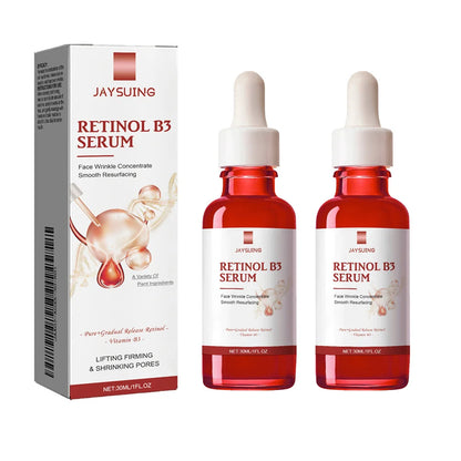 Retinol B3 Face Essence Deep Moisturizing Nourish Younger Fade Fine Line Lifting Firming Repair Smooth Tighten Serum Skin Care