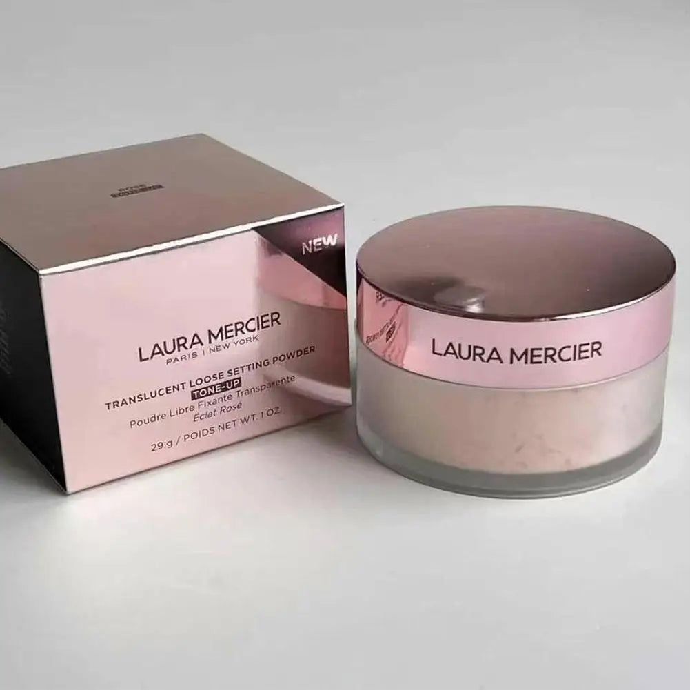 ﻿ Laura Mercier Facial Loose Powder Anti-Sweat Waterproof Matte Base Makeup Long-lasting Soft Light Honey Setting Powder Makeup